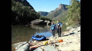 Shoalhaven River  Badgerys to Tallowa Dam  26 07 2007 [upl. by Eilrahc276]