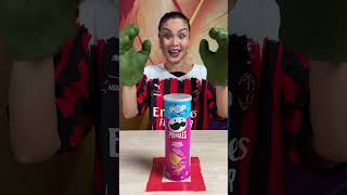 Pringles in Danger Zone  Funny Snack Struggles  Comedy Shorts [upl. by Erleena]