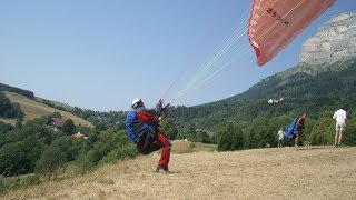 N° 139  décollage parapente st hilaire du touvet [upl. by Ecinehs]