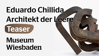 Teaser Eduardo Chillida — Architekt der Leere [upl. by Crissy]