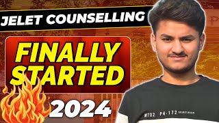 JELET Counselling Started  JELET 2024 Counselling Dates Out  Registration Starting Soon [upl. by Alioz]