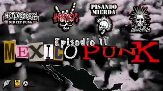 Heterodoxia  Narcosis Pisando Mierda  Acracia  México Punk  Parte 11 [upl. by Raffaj167]