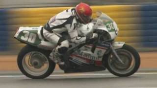 Une Honda RC30 aux 24h du MANS  33  REPORTAGE [upl. by Willtrude]