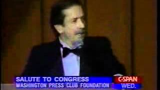 Sonny Bono  January 1995 Congressional Freshmen Dinner [upl. by Delano]