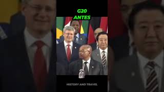 G20 Ahora vs Antes 🗿 G20 Now vs Then g20 g20summit history leader g20india obama putin [upl. by Ivon318]