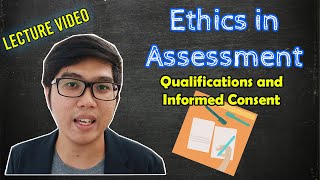 PSYCH ASSESS Lecture  Ethics in Assessment  Rights of Testtakers  Psych Assessment  Taglish [upl. by Danialah]