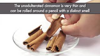 Detecting Cassia Bark Adulteraion in Cinnamon [upl. by Gruber]