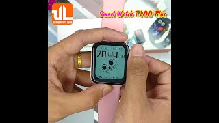 T100 Plus Smart Watch User Guide [upl. by Solakcin]