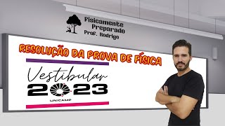 Resolução das questões de Física do vestibular da Unicamp 2023 [upl. by Isak]