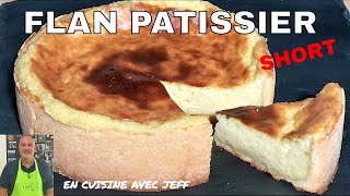 flan pâtissier pâte sucrée [upl. by Billy119]