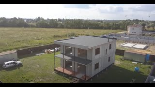 Construction d’une Maison Économique  Nouvelle Technologie SIP avec CSP  Étape par Étape [upl. by Adnahsat652]