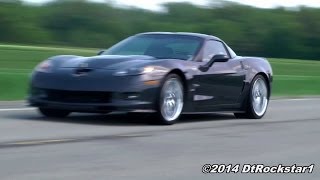 670 WHP Lingenfelter Corvette ZR1 [upl. by Ahsined]