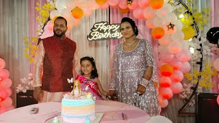 Laiba Noor Ka Birthday  Hakikah  Roza Iftar  Ariba Vlogs And Recipe [upl. by Anitnatsnok256]