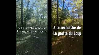 Vidéo comparative grotte du loup [upl. by Simonsen]