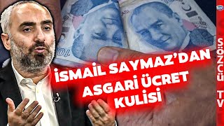 İsmail Saymaz Canlı Yayında Asgari Ücrette Son Konuşulan Rakamı Açıkladı [upl. by Izaak]