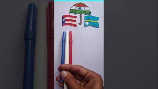 India 🇮🇳 Vs Puerto Rico 🇵🇷 Nauru 🇳🇷 Flag Warp Scanningshorts [upl. by Arimay889]