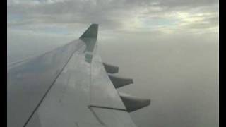 Aer LIngus Ei104 A330200 Take Off from New York JFK for Dublin Int [upl. by Tersina]