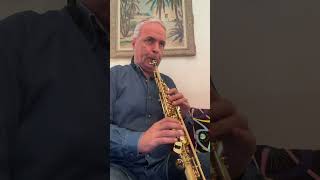 Reel traditionnel B 6 Soprano saxophone B♭ lygeros music saxophone soprano learn subscribe [upl. by Bores]