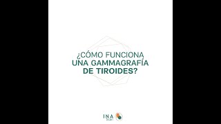 ¿Cómo funciona una gammagrafía de tiroides [upl. by Aidahs841]