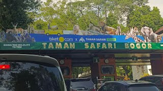 Adek nangis di Taman Safari😱😱 Day1 edisi jalanjalan di Bogor😄😄 [upl. by Dorweiler]