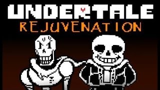 Undertale Rejuvenation ost  One Shall Prevail [upl. by Dian]