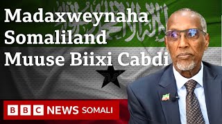 Wareysiga Madaxweynaha Somaliland ahna Musharaxa Xisbiga Kulmiye ee Muuse Biixi Cabdi  BBC Somali [upl. by Notnirt]