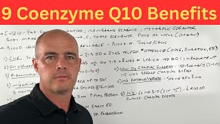 9 Coenzyme Q10 CoQ10 Benefits 9 Is Crazy [upl. by Mindy518]