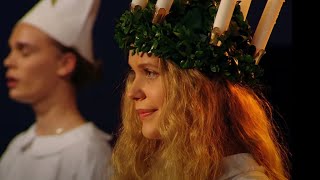 Lucia 2015 Sweden Updated subtitles [upl. by Inafetse465]