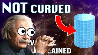 What is Curved Spacetime Curvature Visually Explained [upl. by Auqenes]