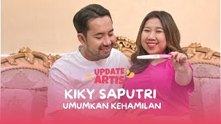 KIKY SAPUTRI UMUMKAN KEHAMILAN kikysaputri artishamil [upl. by Nawat]