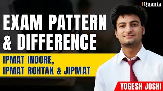 IPMAT 2025 Exam Pattern  IPMAT Indore Exam Pattern  IPMAT Rohtak Exam pattern  JIPMAT Exam detail [upl. by Cyndy739]