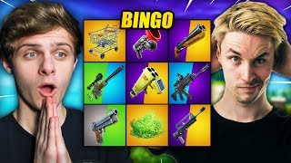 EXTREME BINGO 3  Fortnite MiniGame ft LinkTijger [upl. by Josephine915]