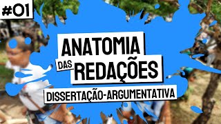 DESBRAVANDO A REDAÇÃO UEL  EP 01  DISSERTAÇÃOARGUMENTATIVA [upl. by Ahsikahs]