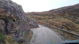 The road to Applecross Bealach na Ba Pass of the Cattle [upl. by Selda]