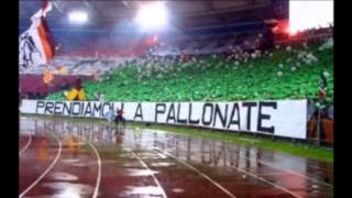 Coreografie e striscioni Curva Sud Roma [upl. by Netneuq274]