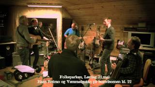 Vømmølfestivalen 2014  Teaser Hans Rotmo og Vømmølgutan [upl. by Michelina]