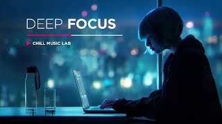 🎧Electronic Music To Improve Concentration — Work amp Study Playlist [upl. by Yak]