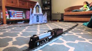 O Gauge MTH 464 Canadian Pacific RR Royal Hudson Steam Locomotive 2864 [upl. by Bridie482]