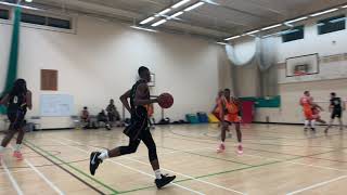 Enfield Scorpions Men’s vs Islington Panthers [upl. by Pelagia]