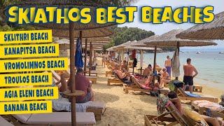 Skiathos 2024  Best Beaches Skiathos [upl. by Jessie]