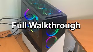 Full Fan  Software Walkthrough for Prebuilt Gaming PC Specifically CyberpowerPC Gamer Supreme [upl. by Roze]