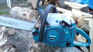 Dolmar Makita 8500 Big Bore Chainsaw [upl. by Wilhelmine834]