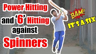 Cricket Batting Tips  Power hitting and Six hitting techniques  Nothing But Cricket [upl. by Vicki719]