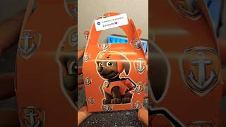 Zuma Paw Patrol Mystery Box pawpatrol surprise asmrtoys unboxingtoys toys cutetoys [upl. by Caesar879]