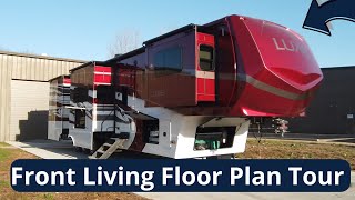 Front Living Fifth Wheel The Luxe 44FL ELITE [upl. by Diraf]