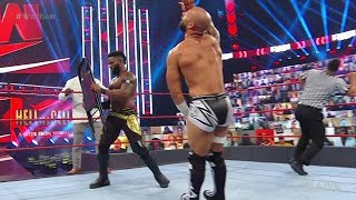 Ricochet pays tribute to Eddie Guerrero with a hilarious fall [upl. by Towny]