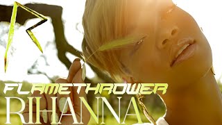 Rihanna  Flamethrower Demo by Chris Brown Rated R Demo [upl. by Qerat]