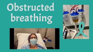 Thorancentesis Pleural Effusion My Cancer Journey Update Vlog December 2022 [upl. by Darton]