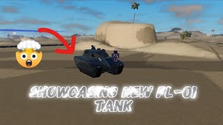 showcasing new pl01 tank war tycoon [upl. by Ferguson]