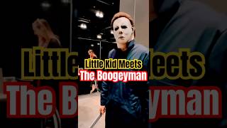 Kid Meets Michael Myers For The First Time [upl. by Rapp]